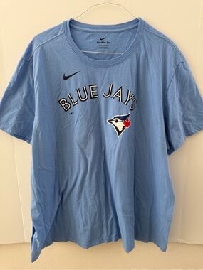 Toronto Blue Jays Adult Vladimir Guerrero Jr.  Powder Blue T-Shirt 3XL